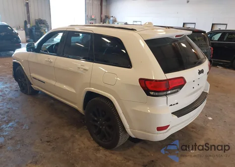 2017 Jeep Grand Cherokee Altitude 4X4 z USA, uszkodzony, nr VIN 1C4RJFAG5HC865804